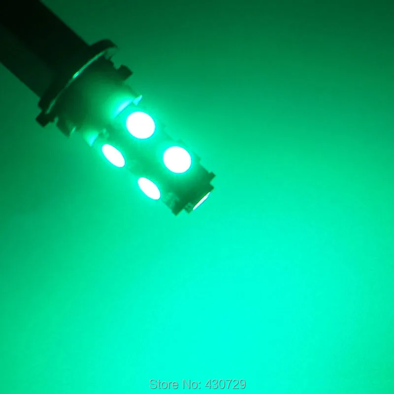 100x Автомобильный светодиодный T10 194 W5W 9 smd 5050 клиновидный светильник лампа 9SMD