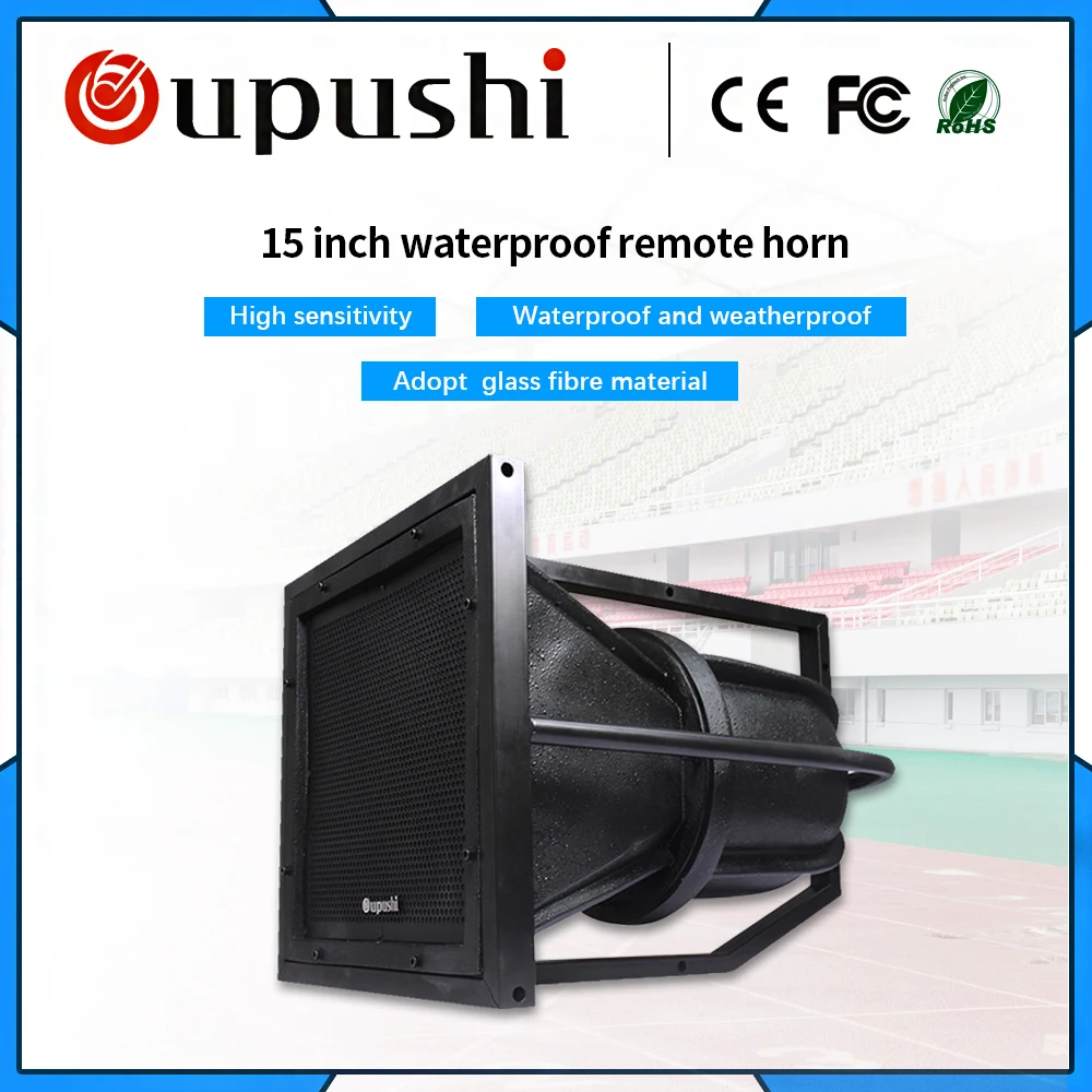 Лидер продаж линейная акустическая система pa horn speaker 300w CT 610|horn speaker|speaker 300wsound system |