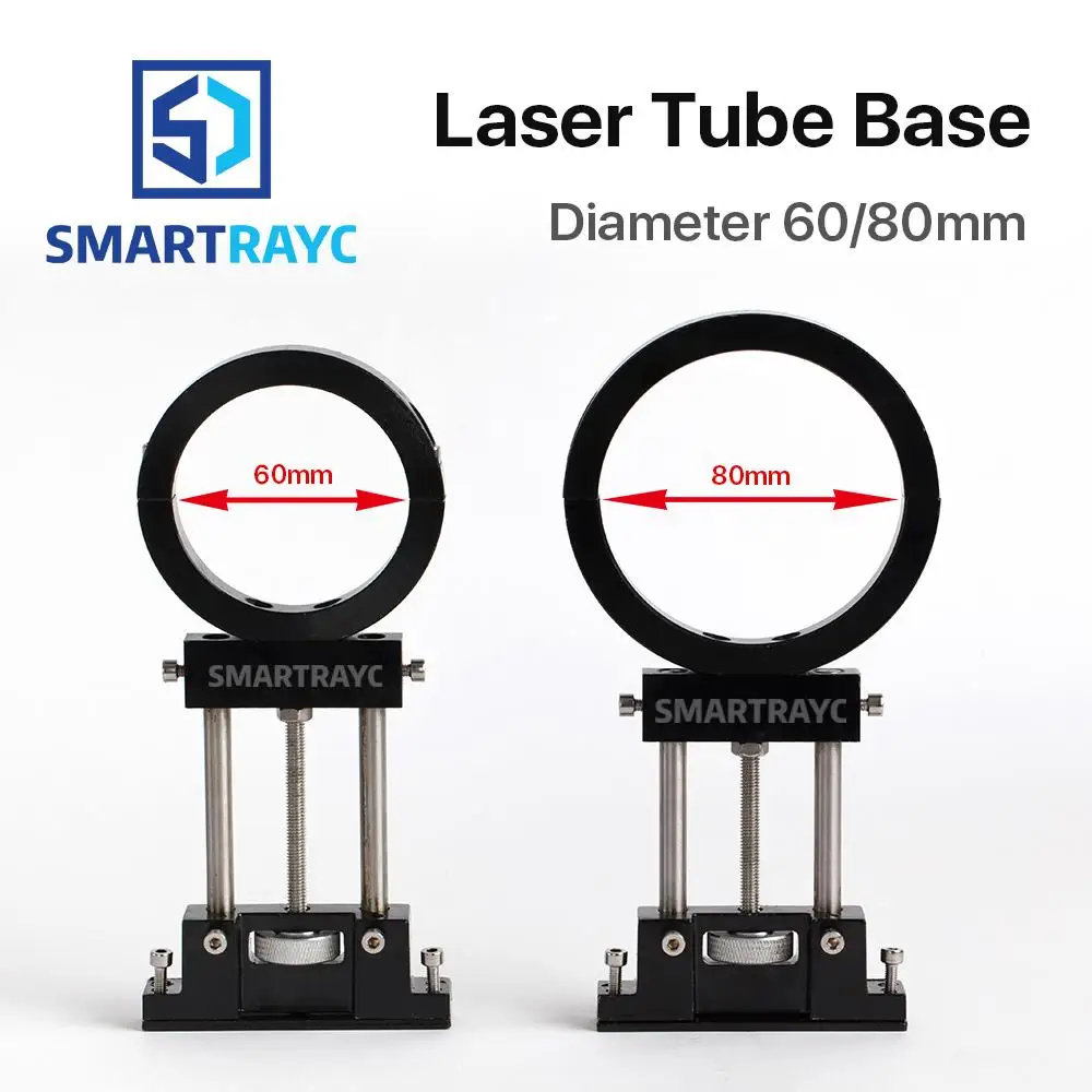 Smartrayc FS металла Co2 держатель для лазерной трубки Поддержка крепление Диаметр 60/80 мм для лазерной гравировки резки