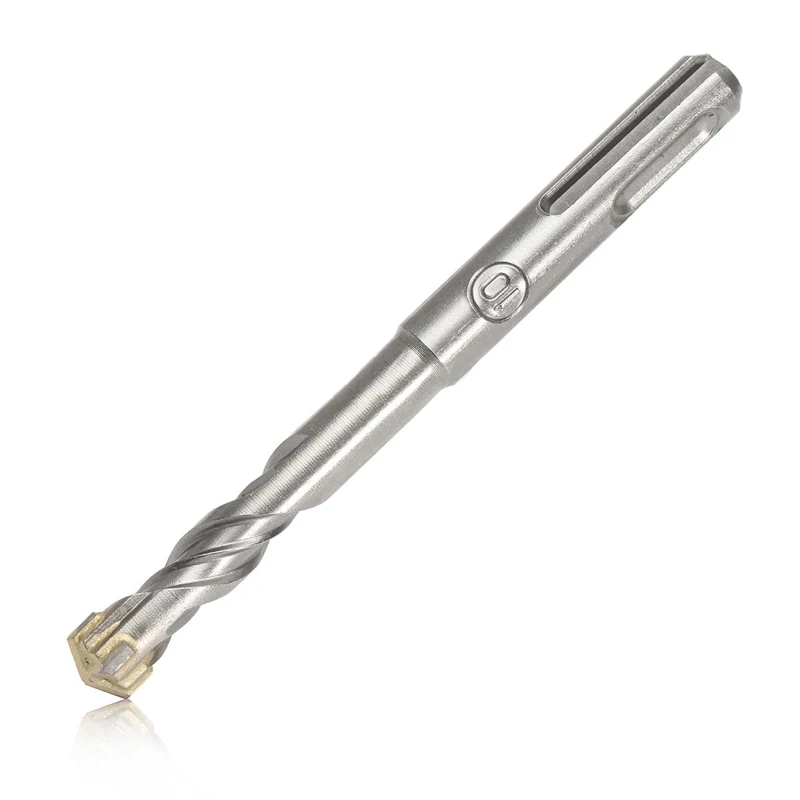 DWZ 110mm 5/6/8/10 mm SDS Plus Masonry Crosshead Twin spiral Hammer Drill Bits