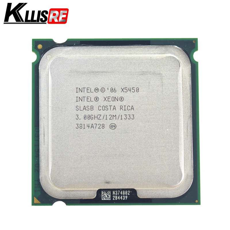 Процессор Intel Xeon X5450 3,0 ГГц 12 МБ 1333 МГц cpu работает на материнской плате LGA775