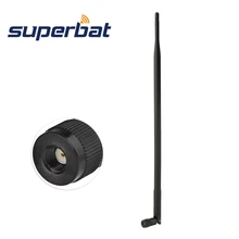 Superbat 4G LTE 9dBi 698-960MHz 1710-2700MHz RP-SMA Male(female in) всенаправленная внешняя антенна