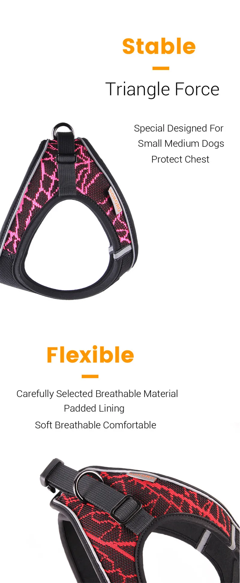 Dog Harness Breathable (12)