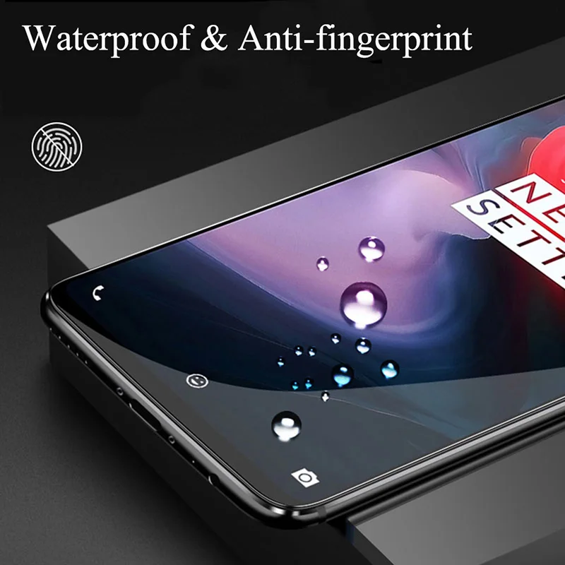 Защитное стекло для Oneplus 6 t 5 t 5 3t 3 Закаленное стекло протектор экрана One Plus t6 t5 t3 1+ Verre Tremp лист безопасности Броня