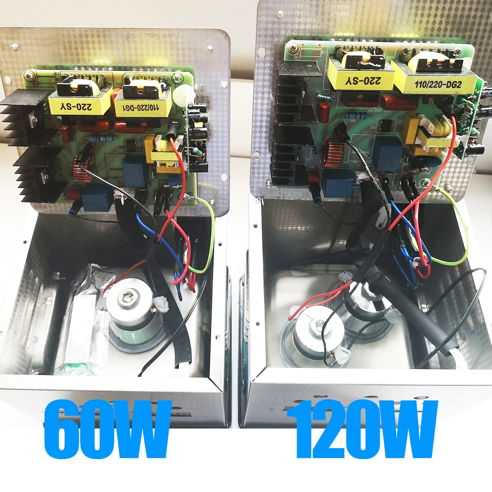 Ультразвуковой очиститель Granbo Digital 2L 120W с нагревательной ванной DEGAS для