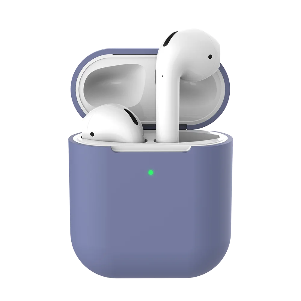 Чехол для наушников для Apple AirPods 2, мягкий силиконовый чехол, беспроводные Bluetooth наушники, защитный чехол для Air Pods, чехол - Цвет: 14