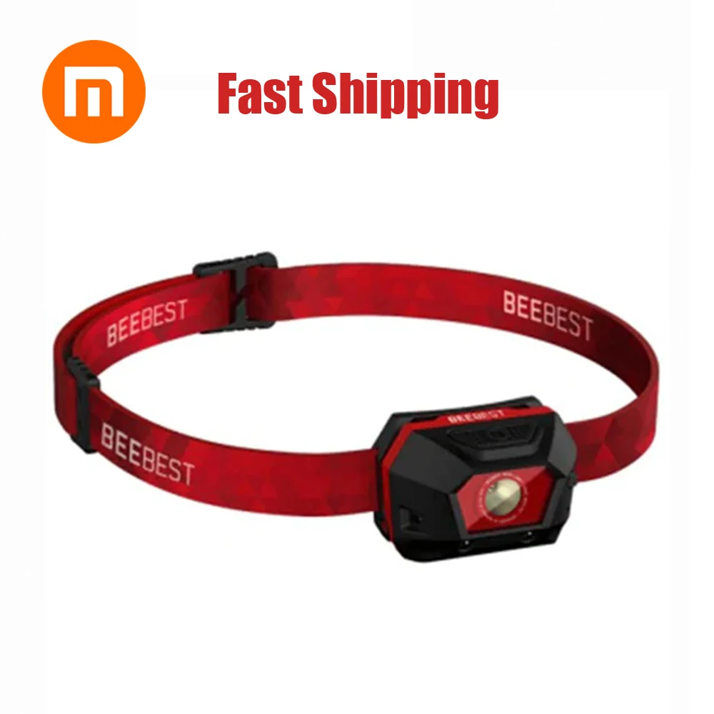 

Fast Original Xiaomi Mijia Beebest FH100 Portable Outdoor LED Headlight Waterproof flash light from Xiaomi Youpin Smart Home