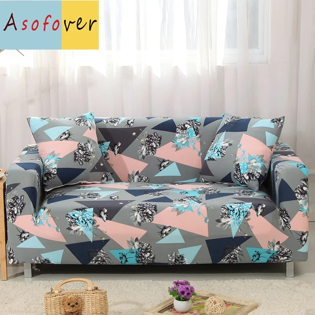 Asofover Pretty Bud Sofa Covers For Living Room Slipcover Sofa Cover