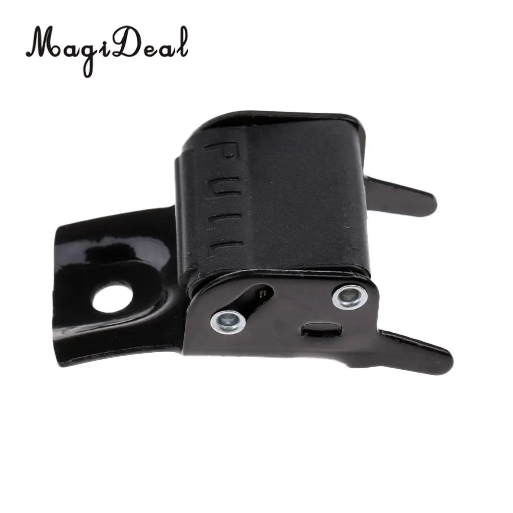2 Pieces Replacement Inline Roller Skates Strap Buckles Skating Belt Clasp with Screw & Nut Outdoor Sports