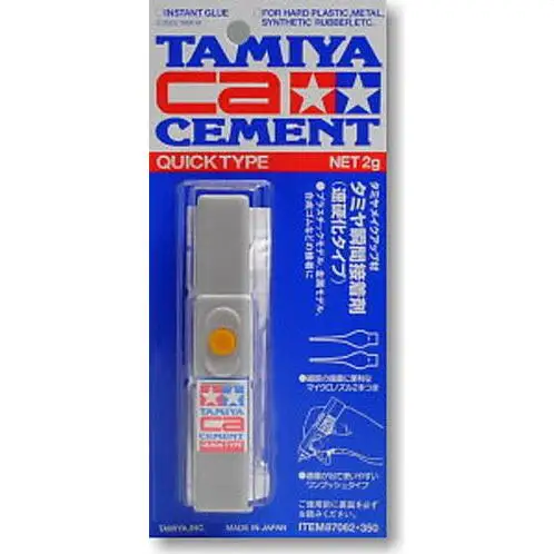 

Tamiya 87062 Cyano Acrylate Cement Quick Type 2g