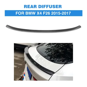 

Carbon Fiber Auto Rear Spoiler Boot Wing Lip Wing for BMW F26 X4 SUV M Sport 2015-2017 Car Tuning Parts