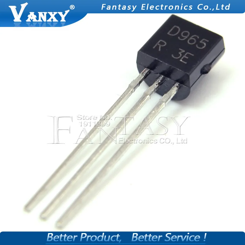 50 шт. 2SD965 TO-92 D965 TO92 триодный транзистор