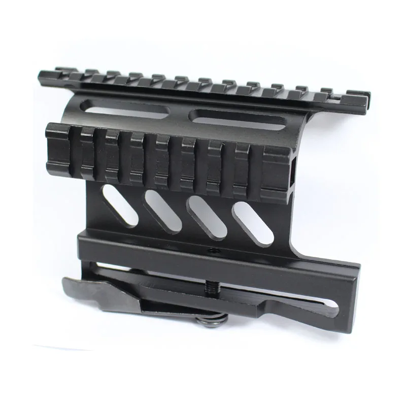 

Tactical Mount AK Serie Picatinny Weaver Side Mount Rail Quick QD 20mm rail Double Side AK47 AK74 Scope Sight Mounts Rifle