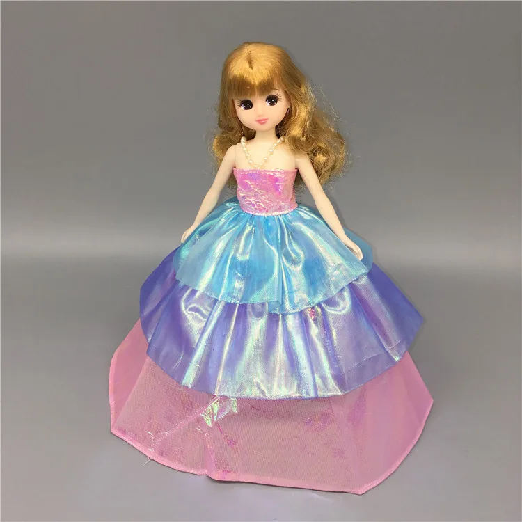 Очень красивая новая одежда красивое платье Кукла аксессуар для кукла licca