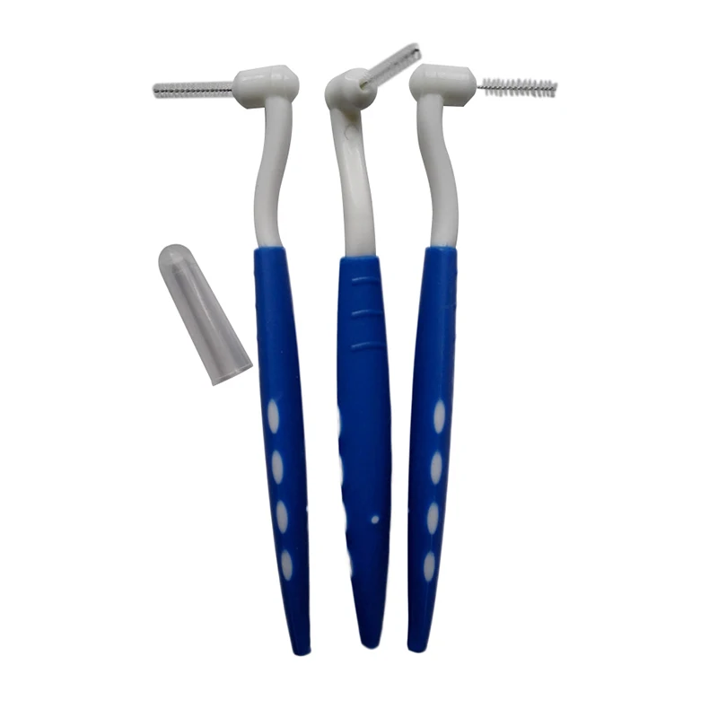 

3 Pcs Interdental brush Clean up Interdental dental floss Keep your mouth fresh and healthy Toothpick teeth brush Oral Care Tool