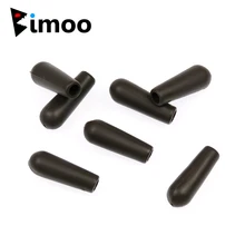 Bimoo 20 шт. защита для ловли карпа бусины поворотный буфер для рыбалки на карпа, chod терминал снасти