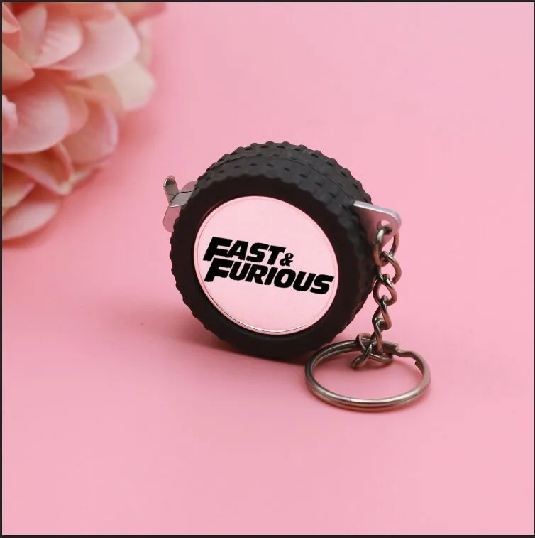 Fast&Furious measuring tape and keychain