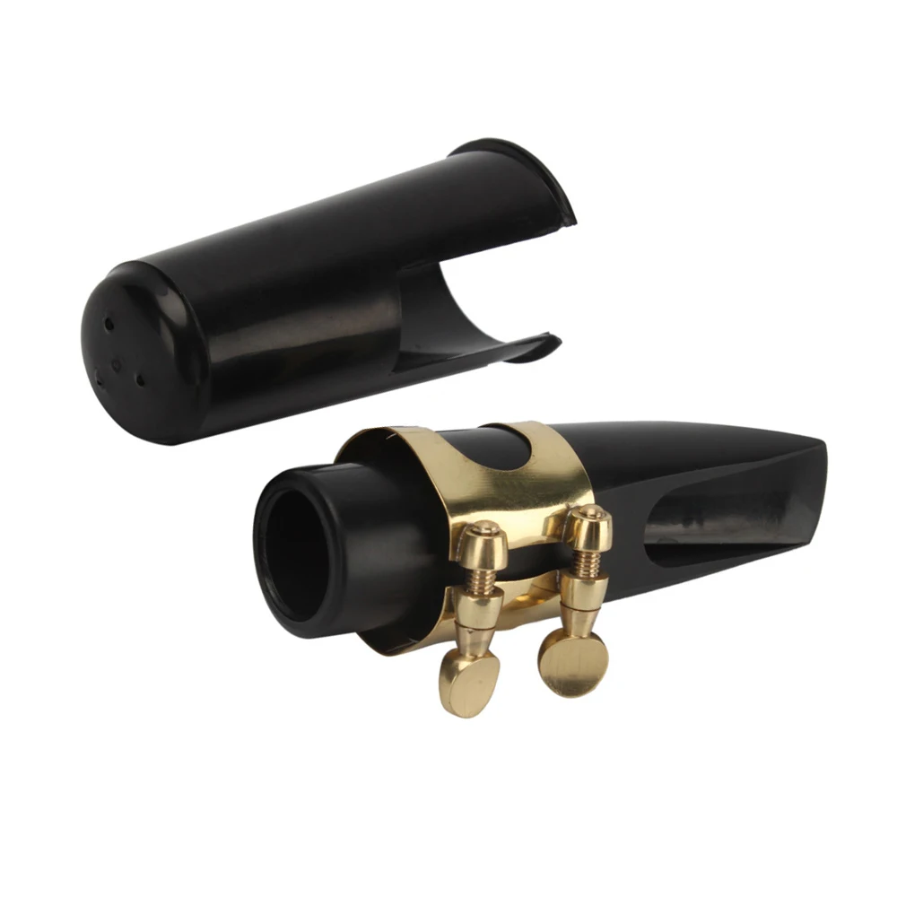 Professional Alto Saxophone Mouthpiece with Ligature and Cap Jazz Musical Instruments | Спорт и развлечения