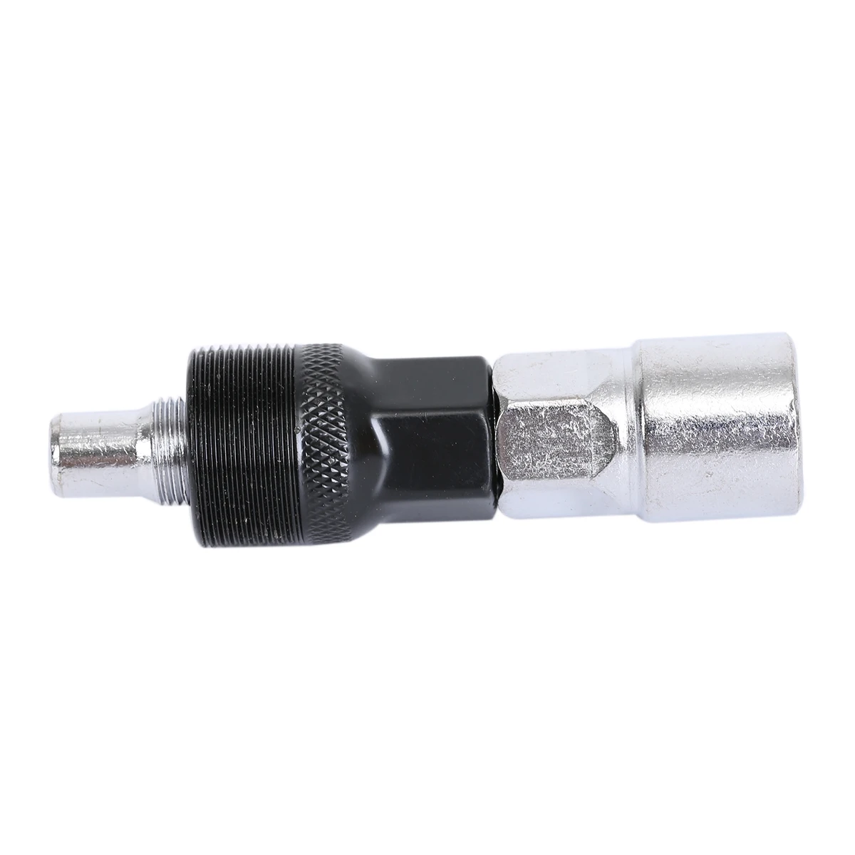 1Pcs Bike Crank Puller Tool Bicycle Cycling Wheel Crank Puller Remover Repair Extractor Tool Universal Black White
