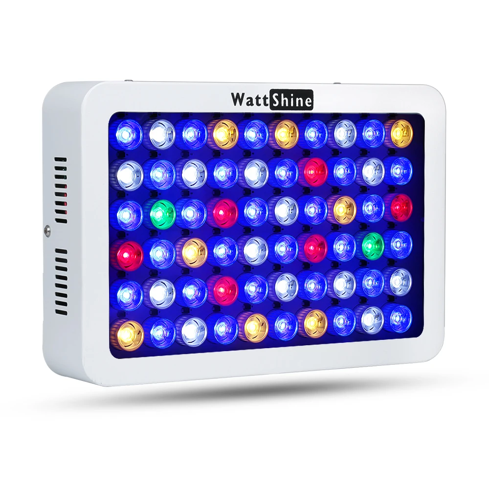 Aquarium plants Panel led Fish tank Dimmable lamp Marine lights Dimmer lighting Adjustable Led light for aquarium Ponds Garden (45)