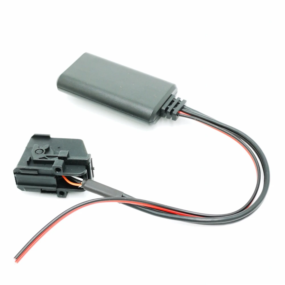 Автомобильный Bluetooth 4 0 Aux приемник кабельный адаптер для VW Seat Skoda MFD2 RNS2 радио