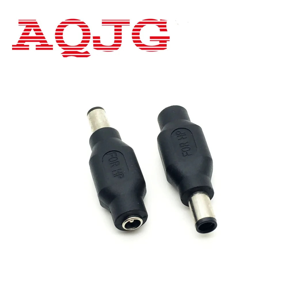 

For HP 7.4*5.0 Portable DC tips power charger 5.5*2.1 with chip inside could charge battery AQJG