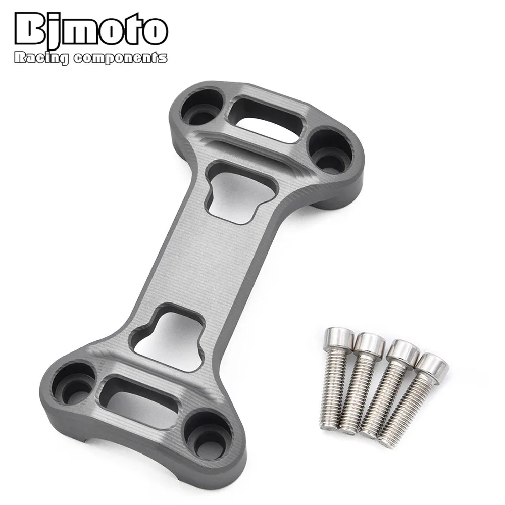 

BJMOTO R1200GS Motorcycle CNC Handle Bar Handlebar Riser Top Clamps For BMW R1200GS LC 13-17 R 1200GS ADV 14-17 Motorbikes