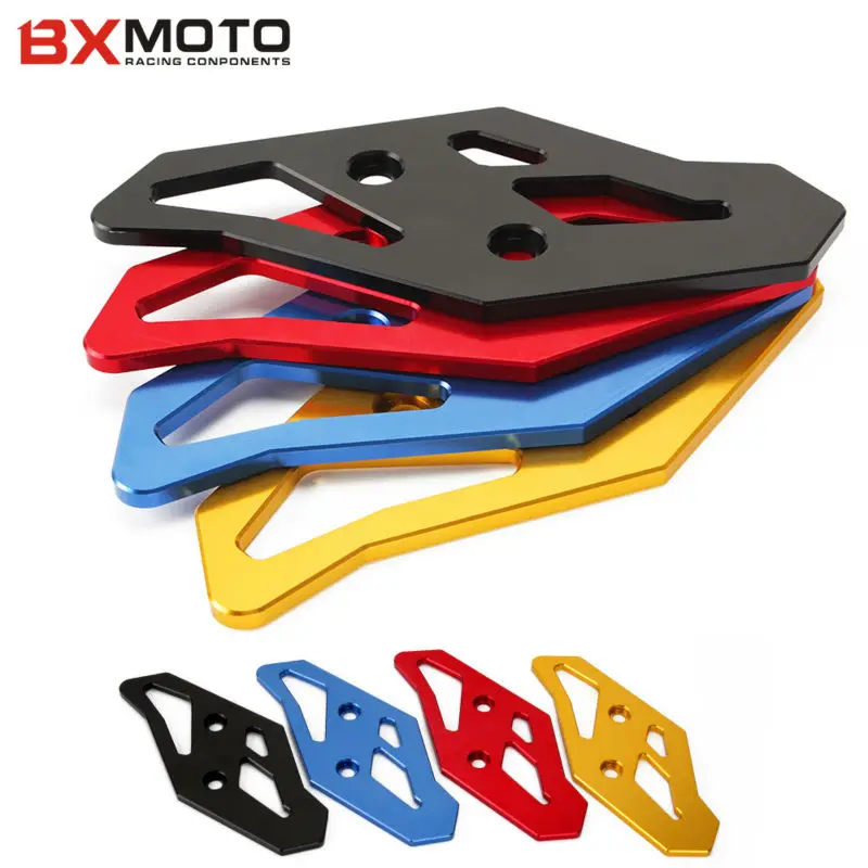 YZF R3 R25 аксессуары для мотоциклов синяя подставка ног с ЧПУ задний набор защитная