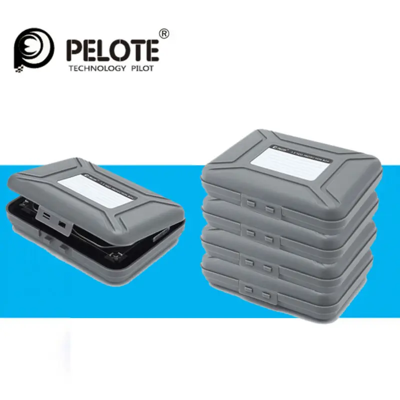 

5 Bay 3.5 inch HDD Protection Box / Storage Case for Hard Drive disk protector box with Waterproof Function- 5PCS/LOT(PHX-35)