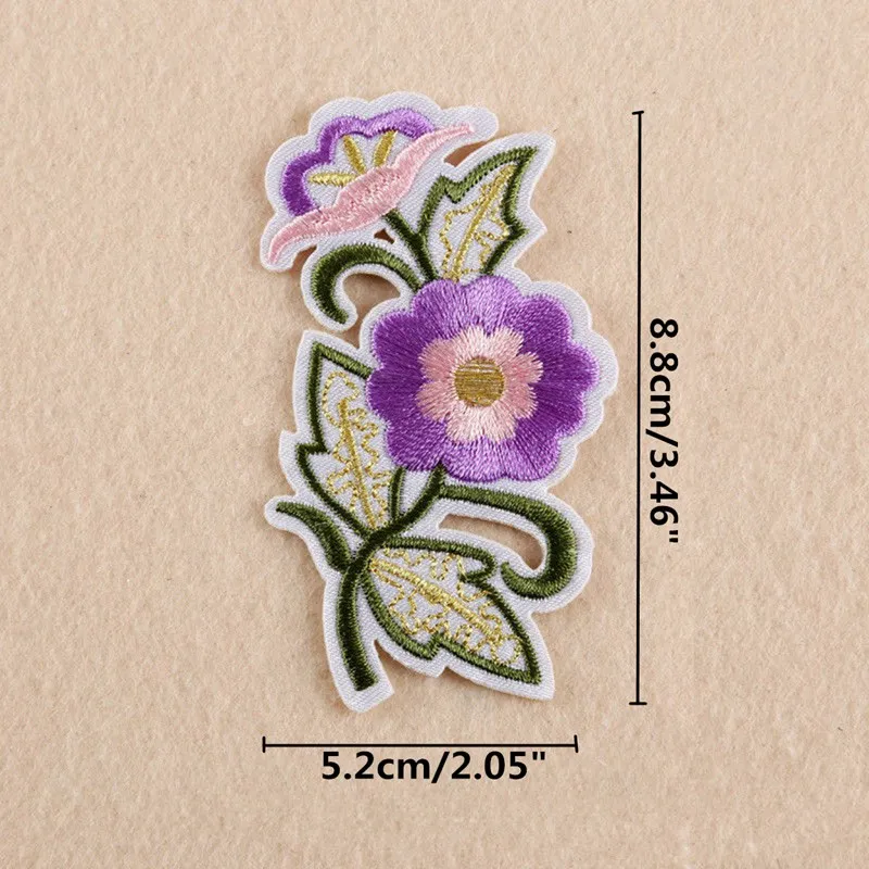 Embroidered-Rose-Flower-Applique-Patches-11Pcs-Sew-Iron-Patch-Badge-Bag-Clothes-Applique-DIY-Apparel-Sewing (4)
