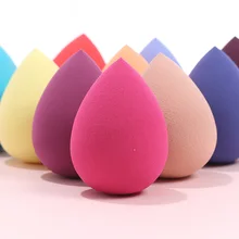 1Pcs Makeup Sponge Make Up Puff Beauty Foundation Liquid Foundation Powder Face Smooth Sponge Cosmetic Puff