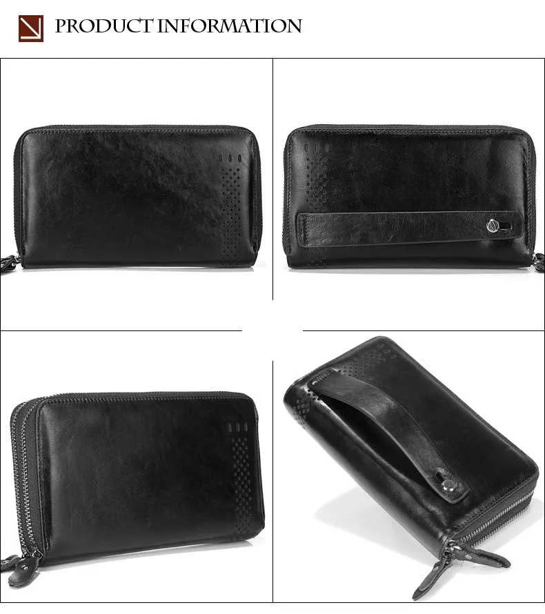 Homens Bolsa de Couro Genuíno Sacos À