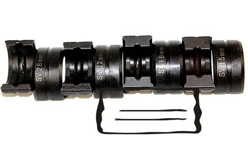 Перезаряжаемые Электрические плоскогубцы гидравлического давления трубы гаечный ключ PEX батареи трубы гидравлический обжимной инструмент для меди EZ-1528