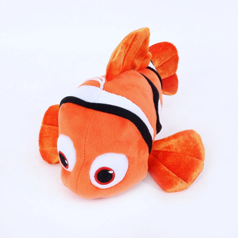 Finding Nemo 2 Finding Dory Plush Toys 25cm Nemo & Dory Fish Plush Soft Stuffed Cartoon Animals Toys Gifts for Kids Children