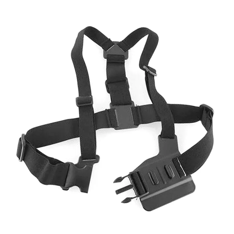 

Adjustable Chest Mount Harness Chest Strap Breast Belt for GoPro HD Hero 4 3+ 3 2 1 SJ4000 SJ5000 Camera GP26 SGA998