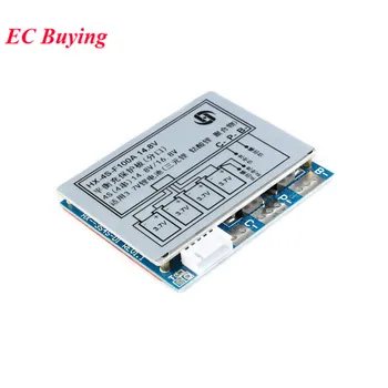 

4S 14.8V Li-ion BMS PCM Battery Protection Board Polymer Lithium Battery PCB with Overcharge and Over Discharge Protection