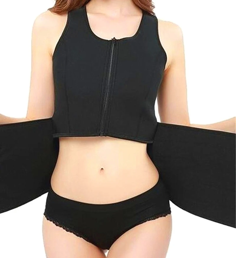 Hot-Shapers-Neoprene-Sauna-Waist-Trainer-Vest-Workout-Shaperwear-Slimming-Adjustable-Sweat-Belt-Fajas-Body-shaper__
