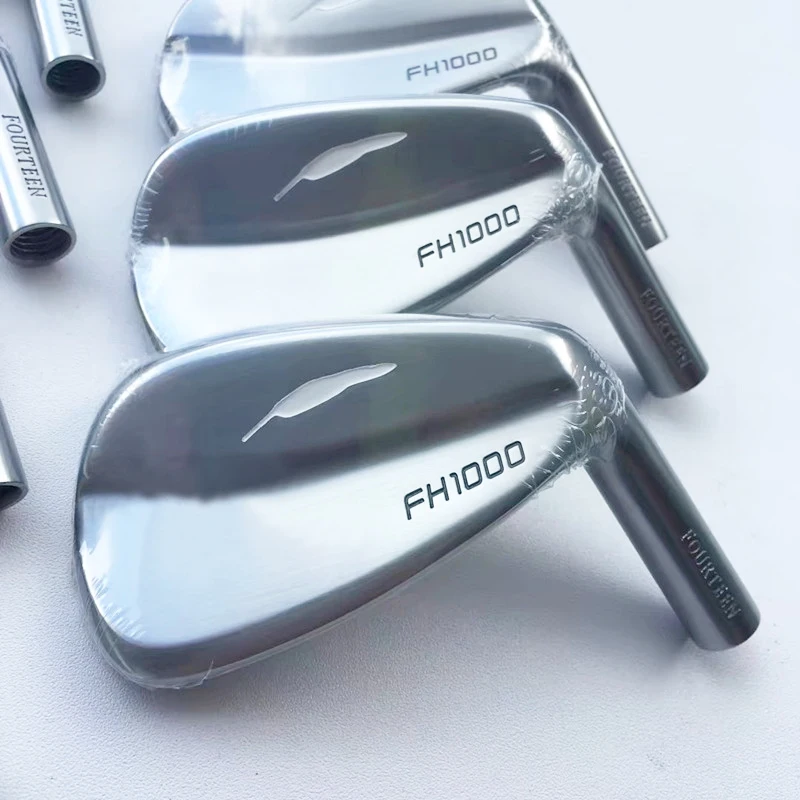 

New mens FOURTEEN FH1000 Golf head high quality irons head 4-9p 7 PCS Golf irons head Free shipping