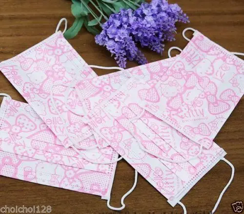 hello kitty surgical mask hello kitty surgical mask
