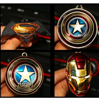 

Air Freshener Cartoon Marvel Logo Car Accessories Air Conditioning Perfume Batman SHIELD Spider Man Auto Lemon Aromatherapy