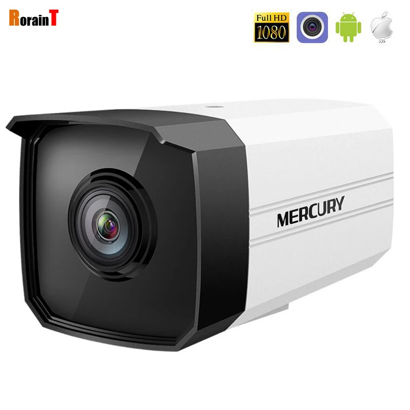 

RorainT Smart 1080P CCTV Phone Security Monitoring Network Head Home IP Camera