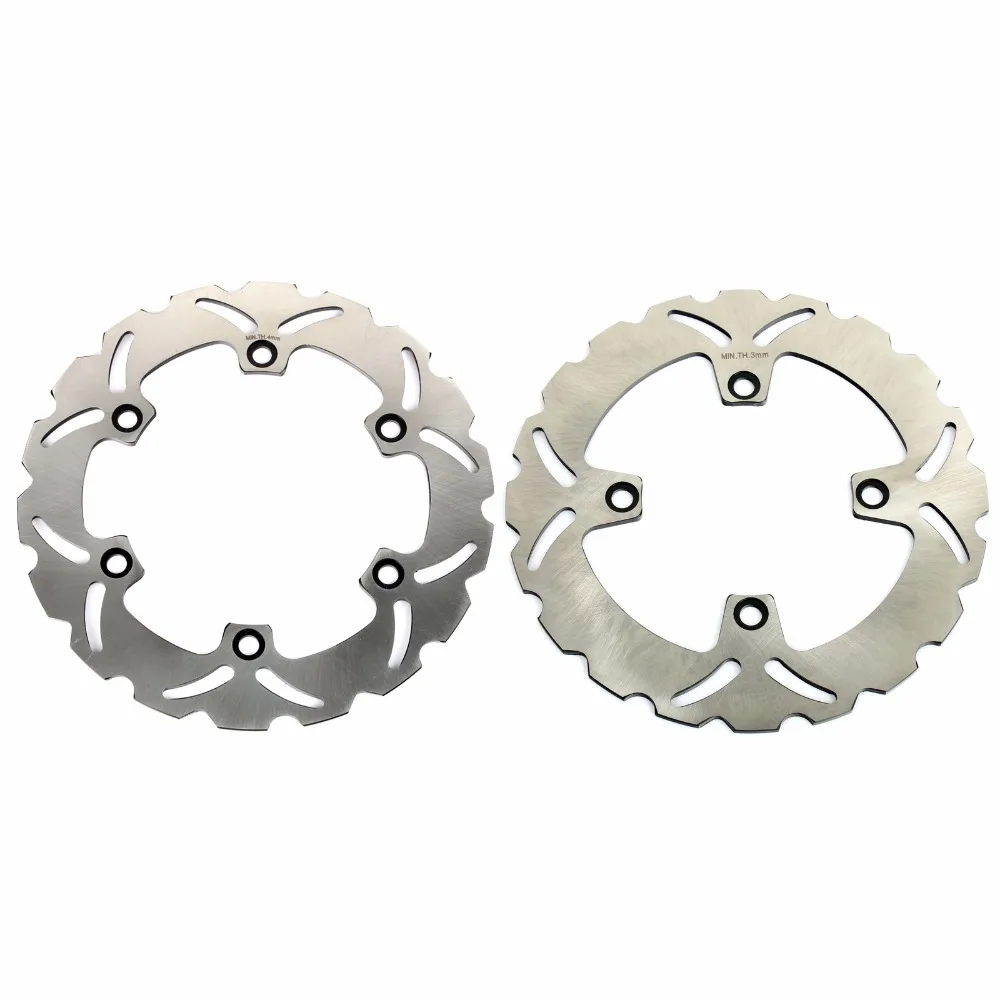 

BIKINGBOY Front Rear Full Set Brake Disks Discs Rotors Wave For HONDA SILVER WING scooter 400 2006 2007 2008 600 2001-2007