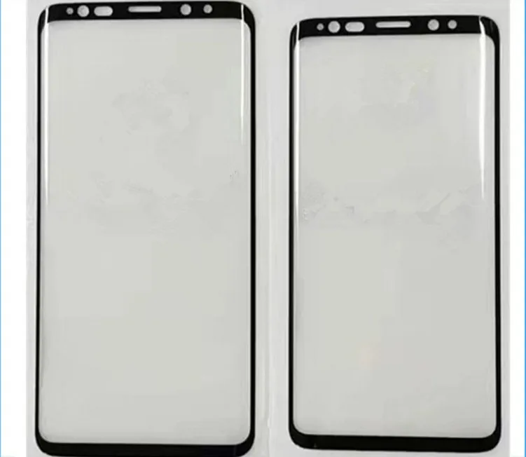 3D изогнутое закаленное стекло с полным покрытием для Samsung Galaxy A8 Защитная пленка