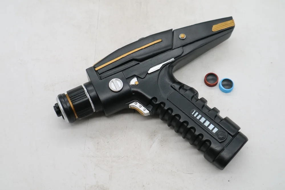 

Trek Discovery Starfleet Hand Phaser Gun Type II Kit Halloween Resin Props New