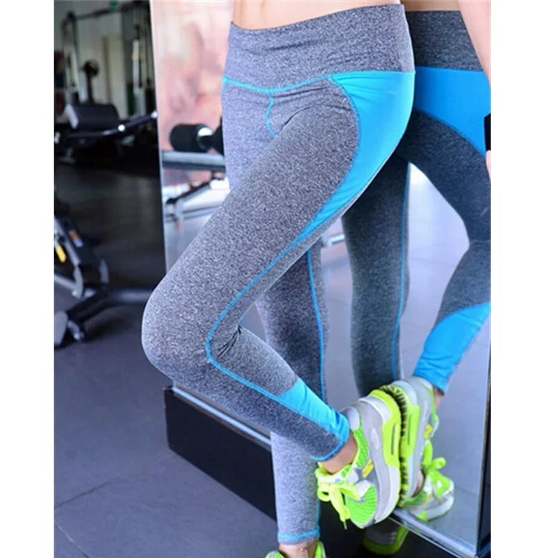

CUFFLLE Women Sport Running Capris for Running Gym Fitness Sports Pants Nine Leggings for Woman Elastic Trousers ropa deportiva