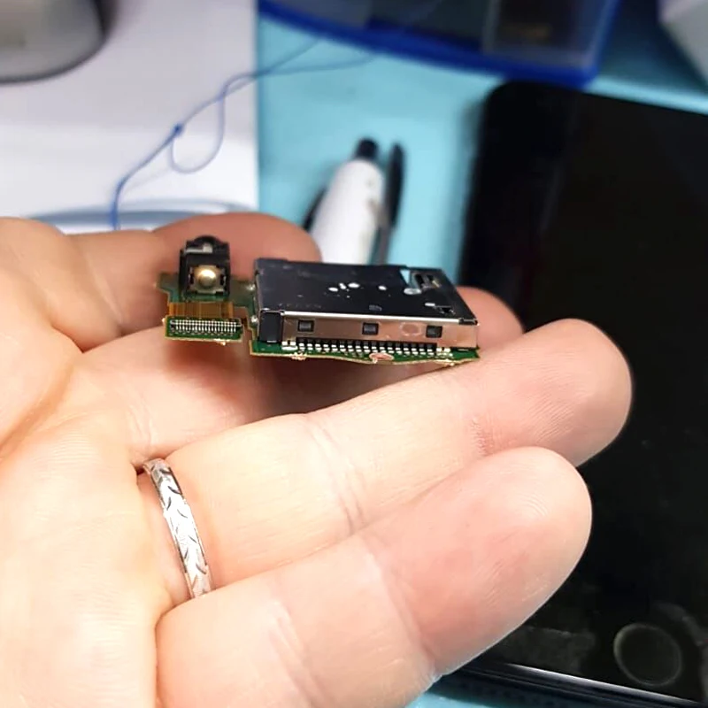 For-Replacement-game-card-slot-socket-board-with-headphones-port-for-Nintendo-Switch-console-e13