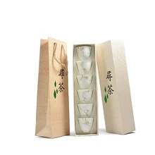 PINNY 6 шт. ручная роспись белый фарфор чайные чашки ручной работы китайский чайный чашки чайный набор кунг-фу Высокое качество керамическая чашка для чая