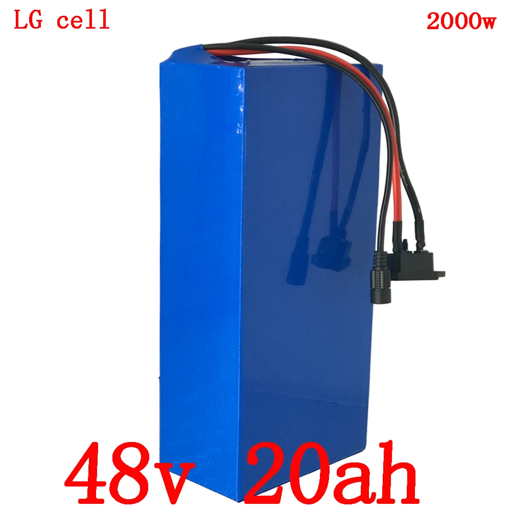 Special Offer for  48V 20AH 1000W ebike battery 48v 20ah electric bicycle battery 48V 20AH lithium ion battery use LG 