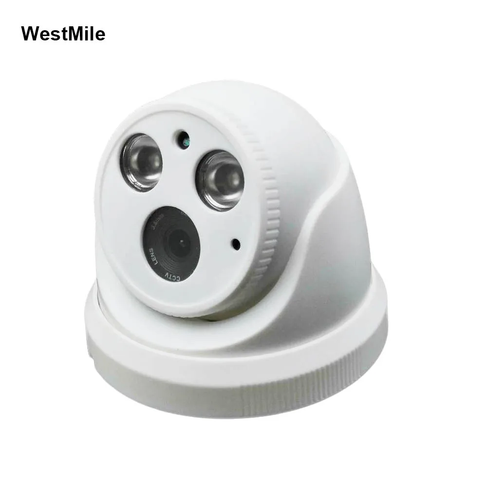 H.265 IP камера 2.0MP Крытая wifi ip ночного видения беспроводная безопасность P2P CamHi 2IR ABS