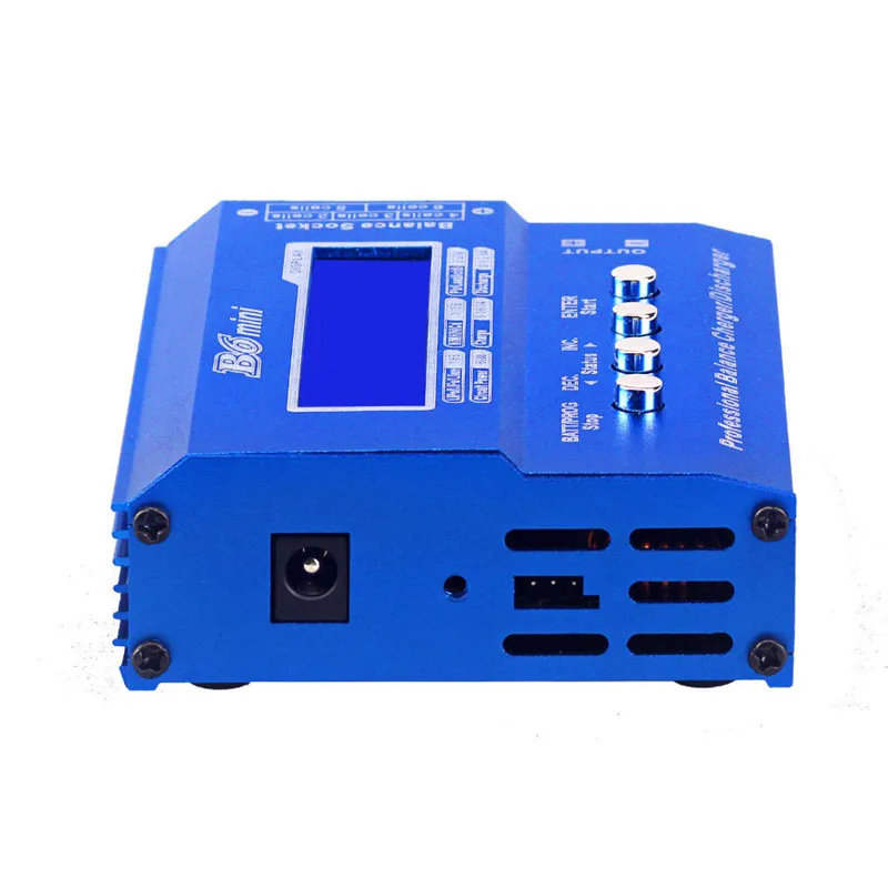 IMAX B6 ̴  DC Lipo Ƭ ̿ LiFe ͸ 뷱 , XT60 ÷  90W , RC FPV ̽ ī޶ п, 80W